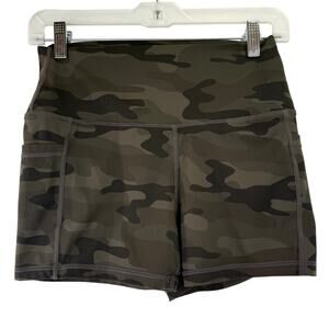 Skechers Women's Camo Compression Workout Shorts